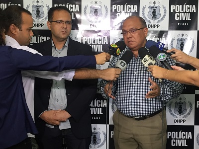 Delegados Walter Cunha e Francisco Bartta